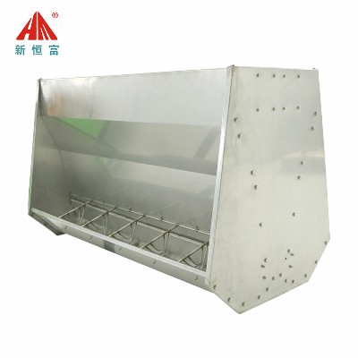 不鏽鋼仔豬（zhū）料槽