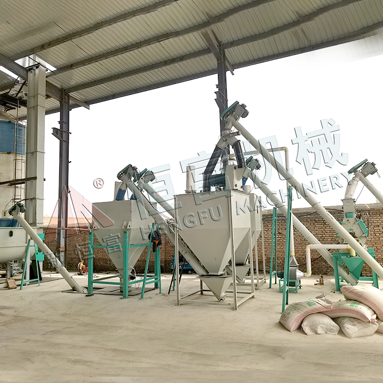 新疆石（shí）河子（zǐ）水滴型粉狀飼（sì）料機組