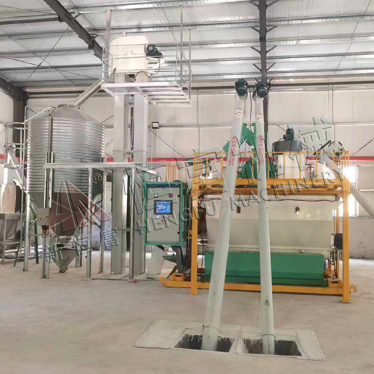 四川AT-3A全自動粉碎配料（liào）生產（chǎn）線