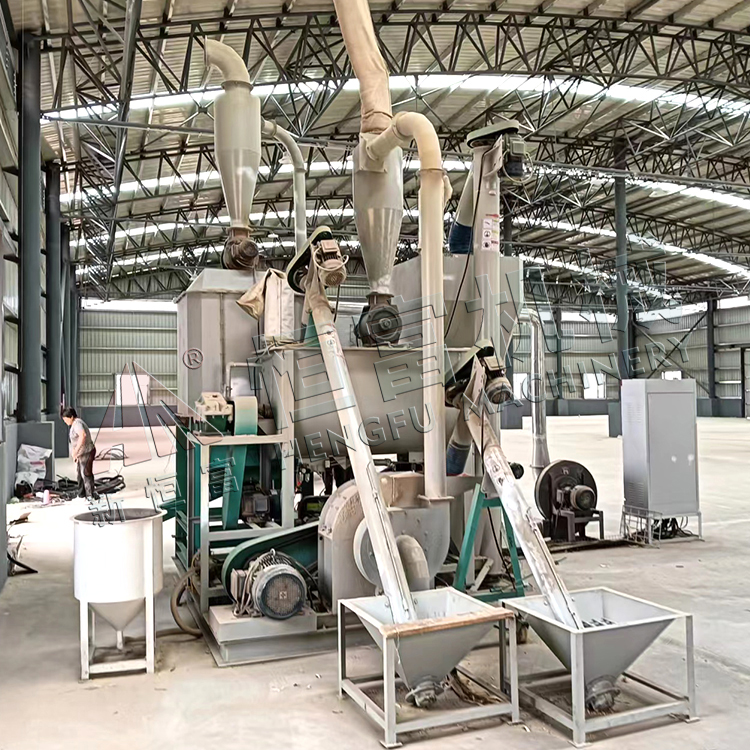 陝西榆（yú）林模塊化250顆粒飼料機組