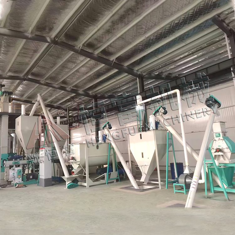 江西九江320顆粒+120膨化（huà）飼料機組