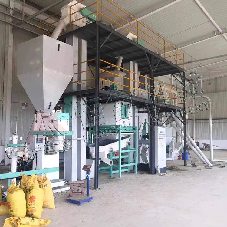 甘肅320草粉顆粒飼（sì）料機組