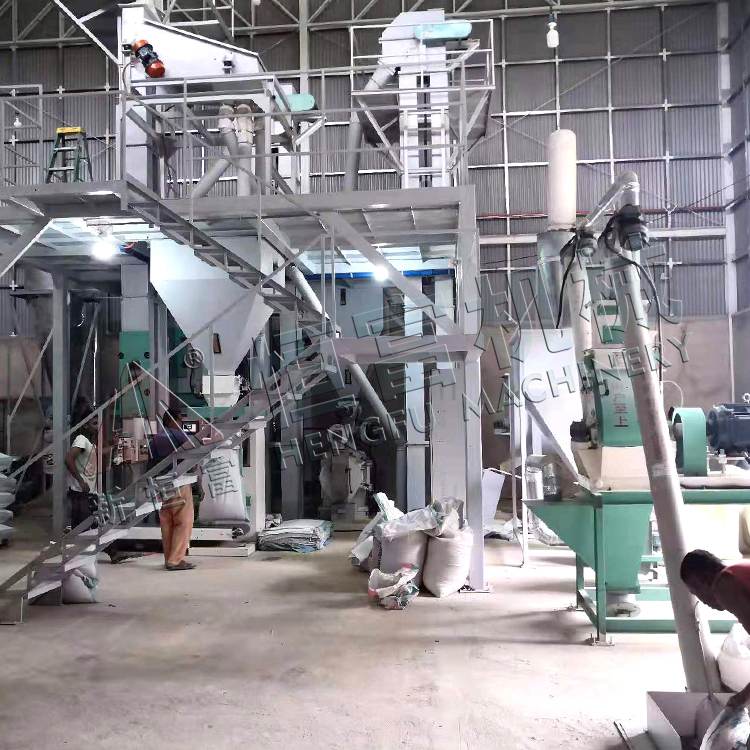 菲（fēi）律賓顆粒飼料（liào）機組