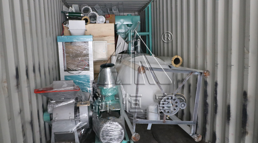 裝（zhuāng）車基本完成