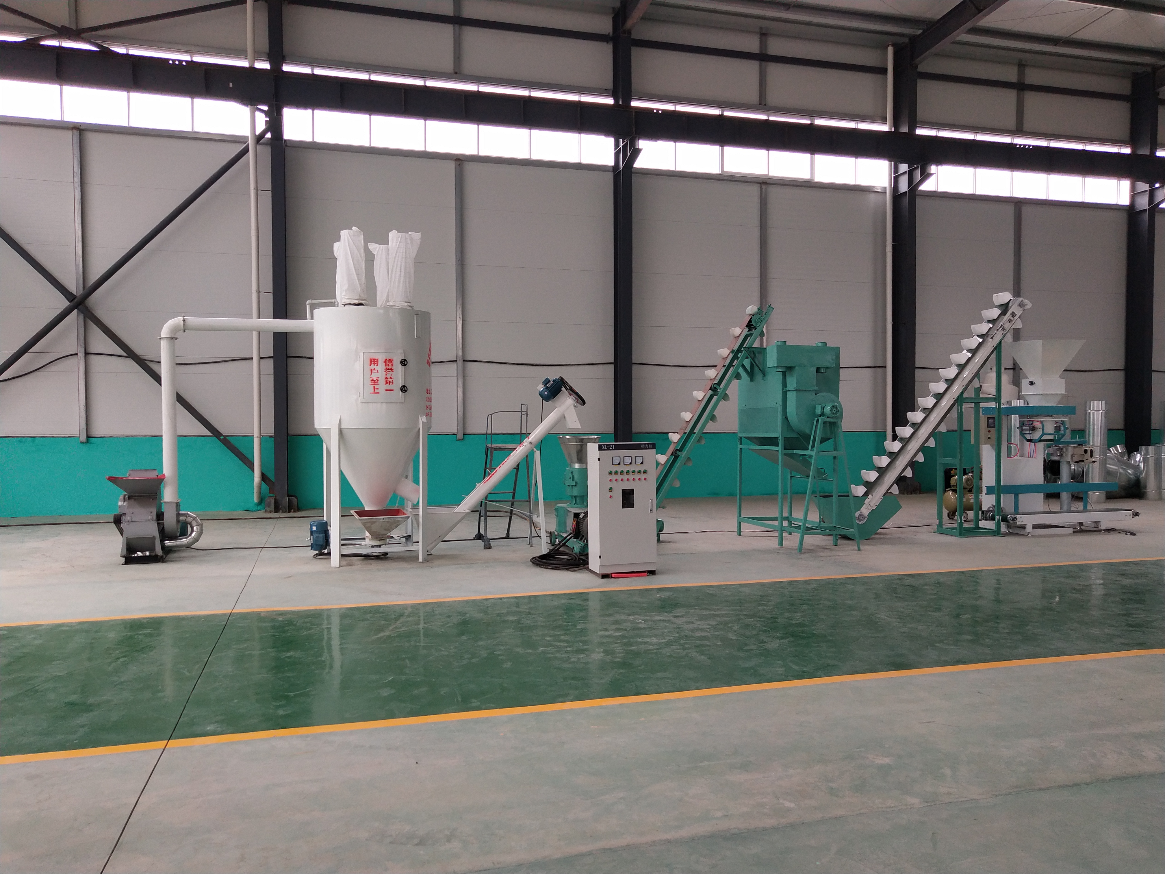 安裝完成（chéng）效果（guǒ）圖