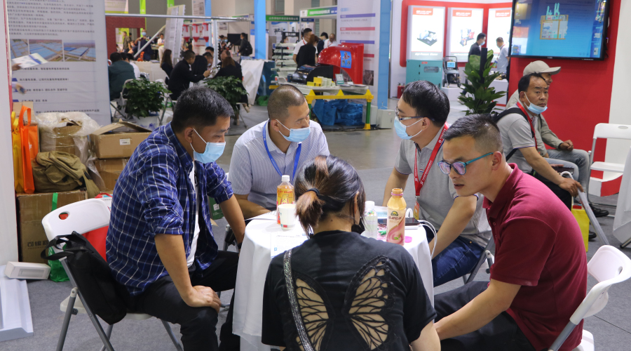 南（nán）昌畜博會現場